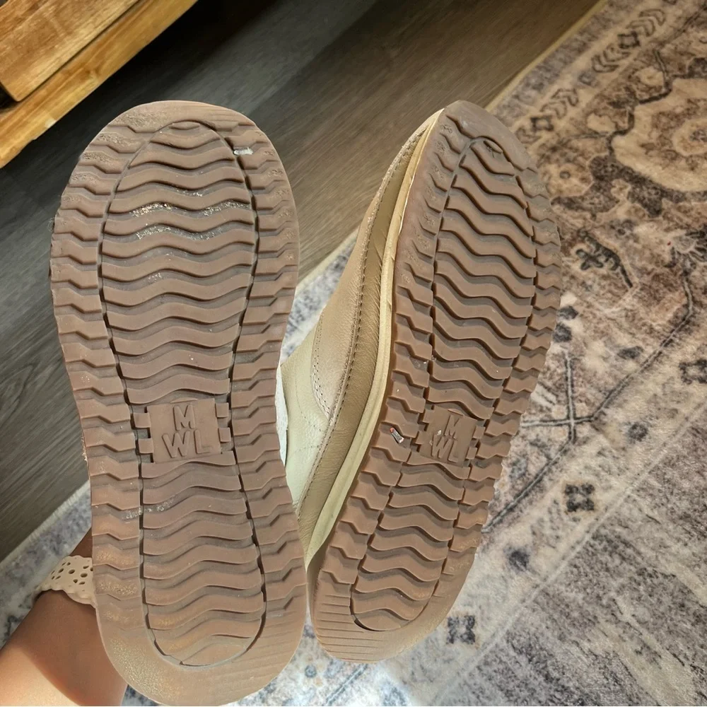 Madewell kickoff trainer sneaker size 6.5